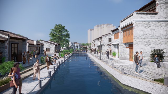 三乡镇雍陌村西码头项目。