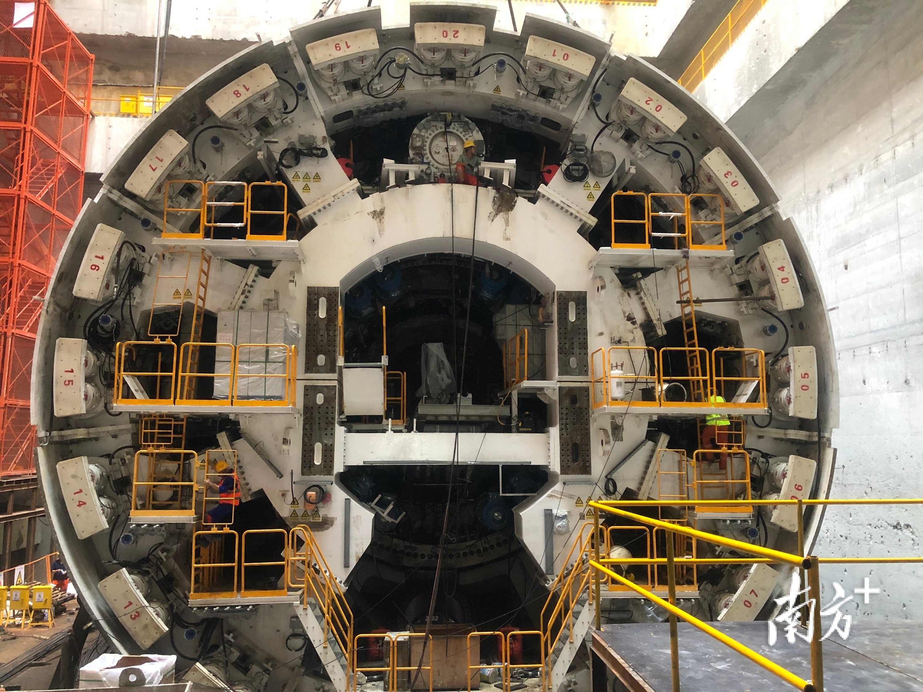 珠肇高铁全线进入盾构施工阶段。