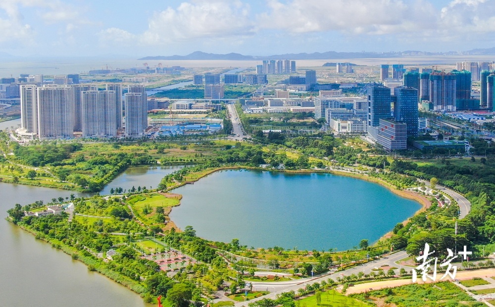 马鞍岛城市新中心的主要定位是发展总部企业集聚区、科技创新区以及深中未来产业合作区。 南方+ 叶志文 拍摄