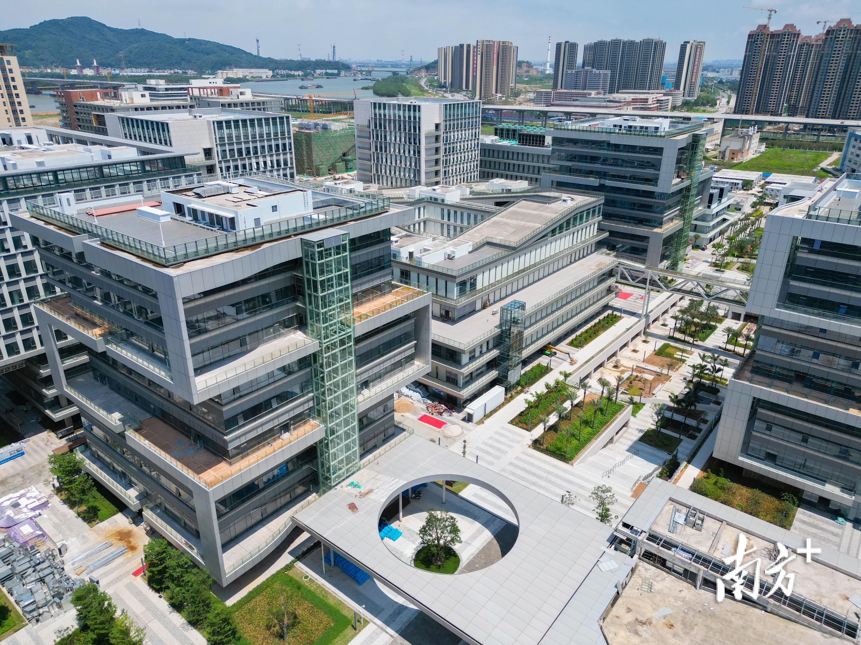 中山生命科学园。 南方拍客 连婉晴 供图