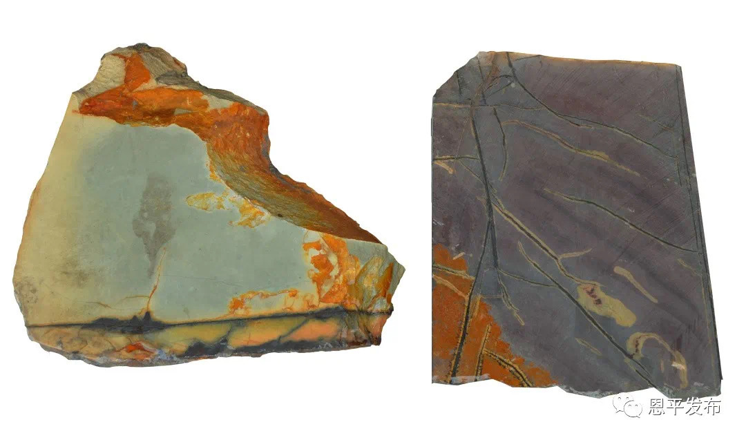 初加工后的茶坑石。