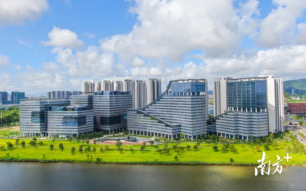 翠亨国际科创中心。 南方+ 叶志文 拍摄