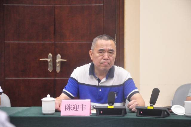 广东省农业技术推广中心畜牧部部长陈迎丰