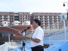 开学第一课｜深外高中园总校长张传平：每位学生都是校园代言人