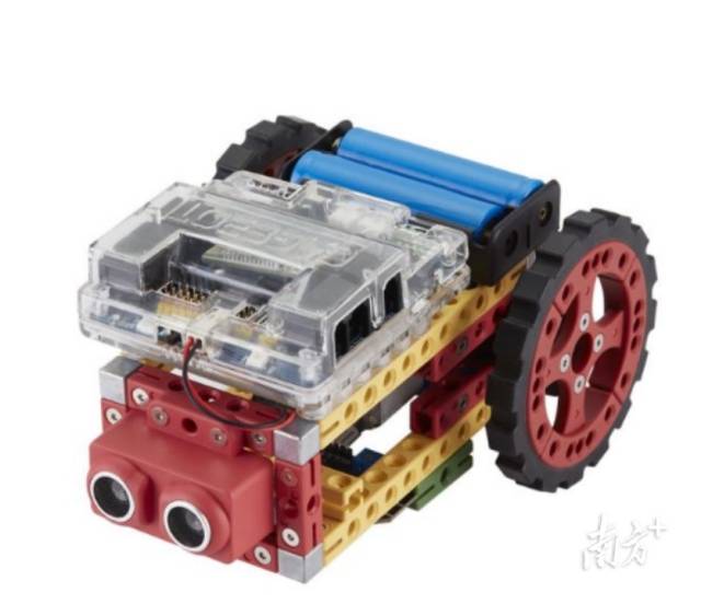 CAGEBOT科技宝系列：战神探险车 Mars E1