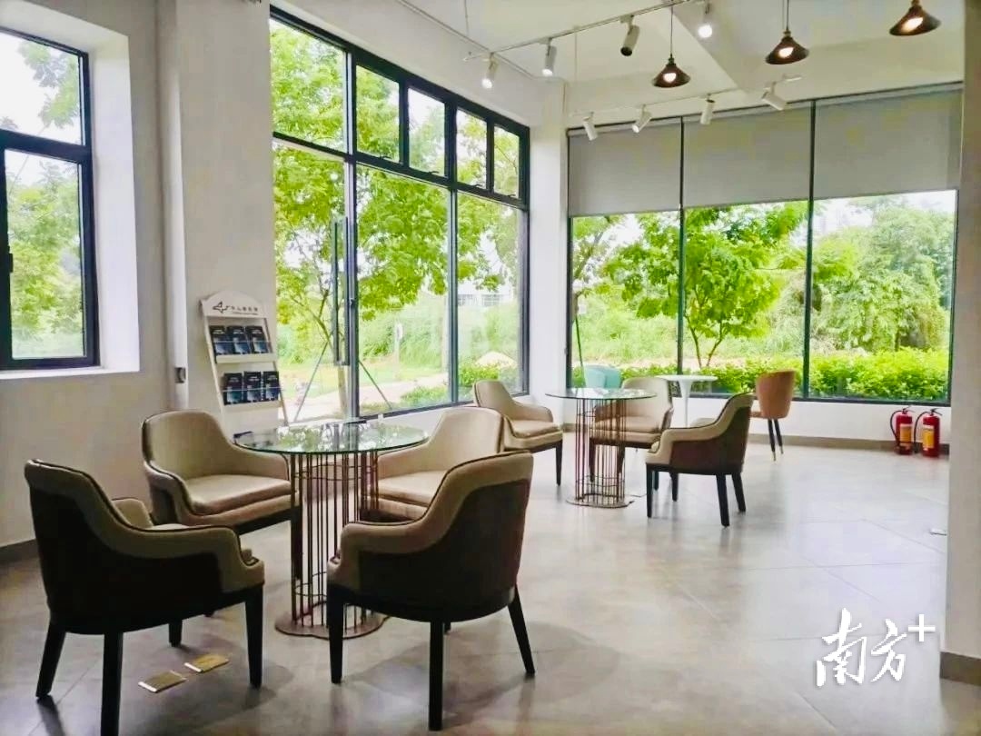 尚东新天地候机楼。