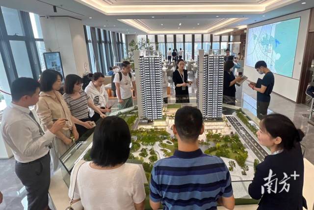 房贷新政落地首周,楼市回暖了吗?记者实地走访广深_南方网