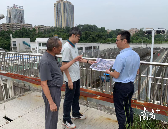 江门市土地储备中心启动丰乐水质净化厂土地收储工作。