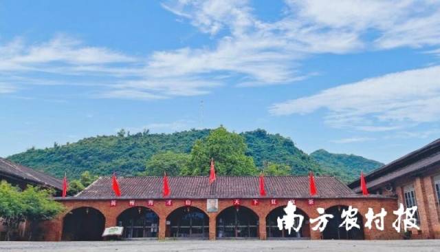 红旗茶厂。（资料图片）