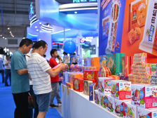 分享成长经验，徐福记带热卖产品、新品亮相台博会