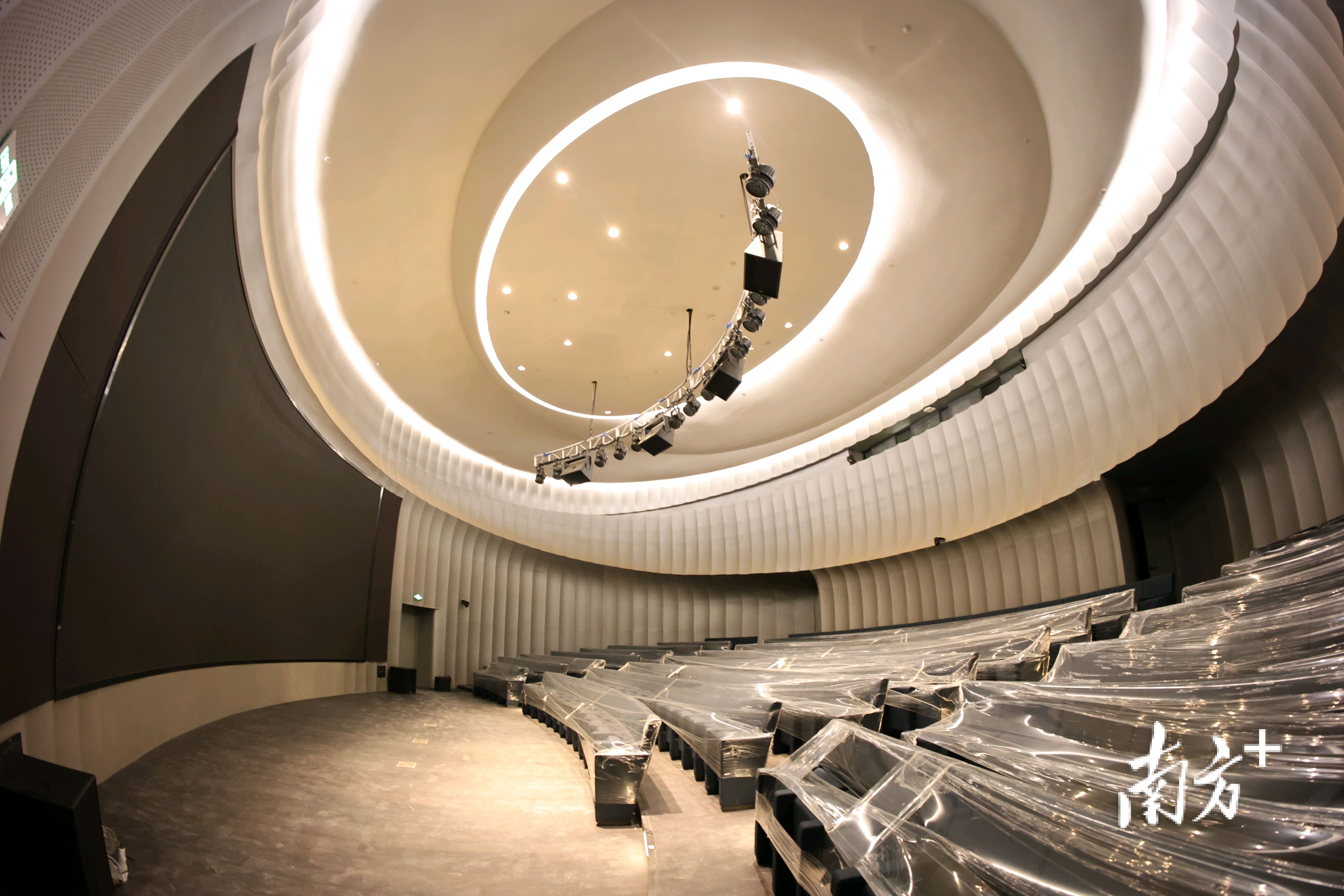 科普馆内的小型报告厅。&nbsp;