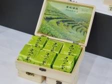 长于云南哀牢山的台湾青心乌龙，在台博会泡出了满壶馥郁