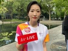 亚运会首棒火炬手罗雪娟：游泳票太难抢了！
