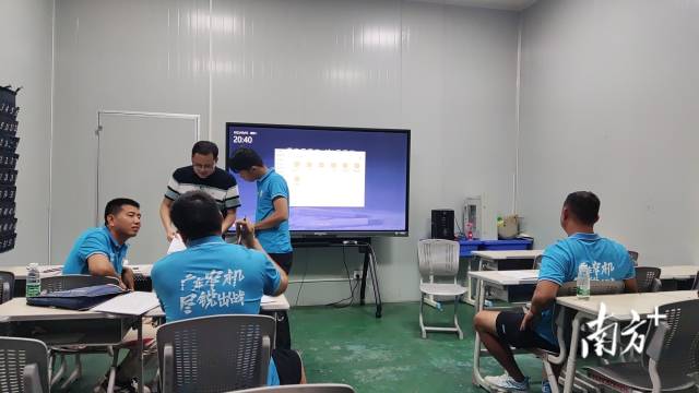 由省农业农村厅指导，省农业技术推广中心组织往年两届全国农业行业职业技能大赛广东省初赛中选拔的6名选手，分别在番禺区职业技术学校、南沙区东涌镇组织开展农机驾驶和农机修理技术强化训练。