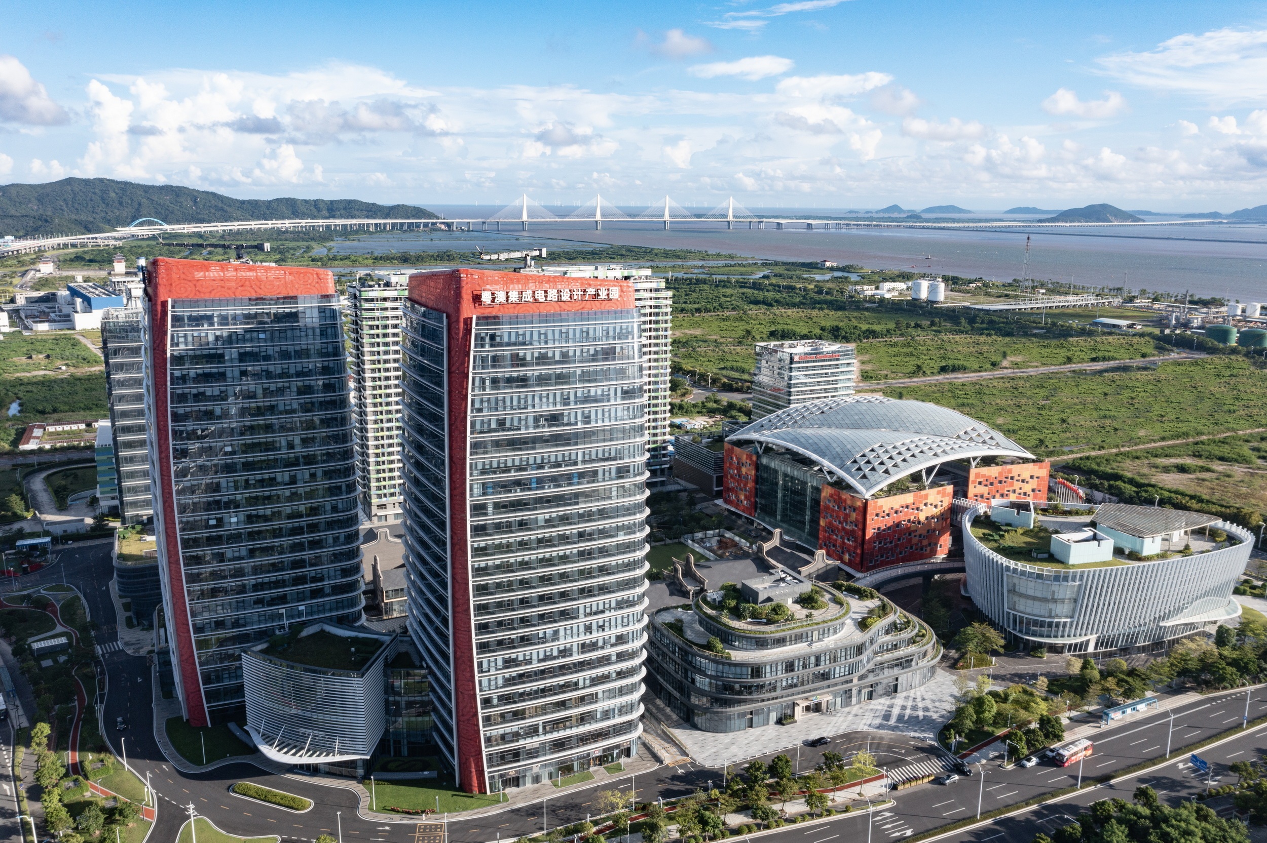 粤澳集成电路设计产业园。&nbsp;