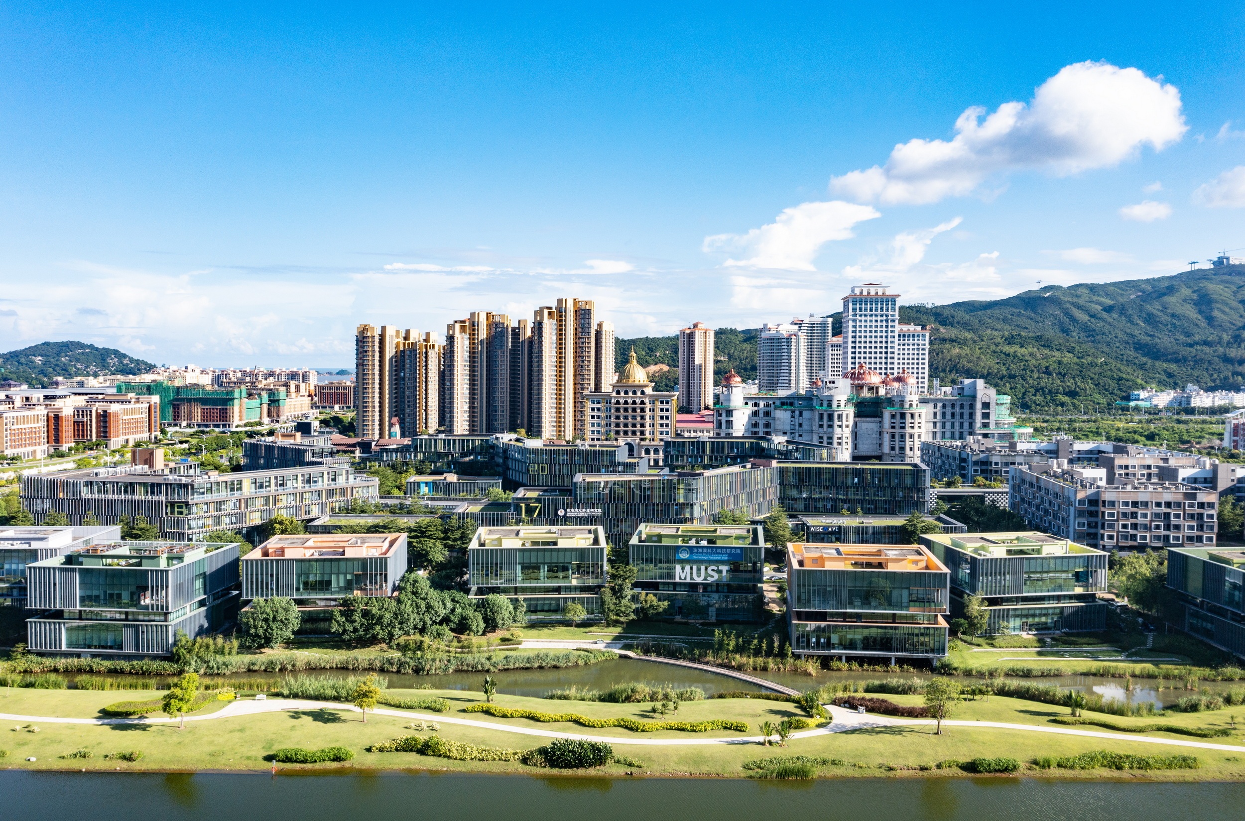 横琴·澳门青年创业谷。&nbsp;