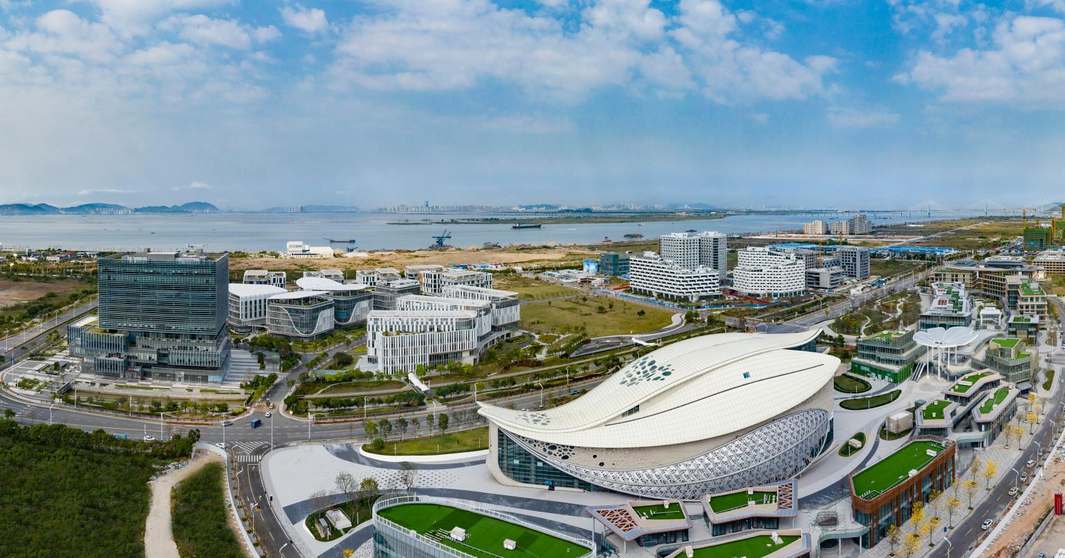 粤澳合作中医药产业园。&nbsp;