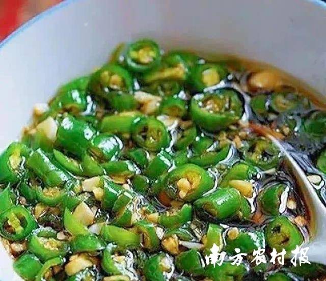 粤菜经典调味料：豉油辣椒圈