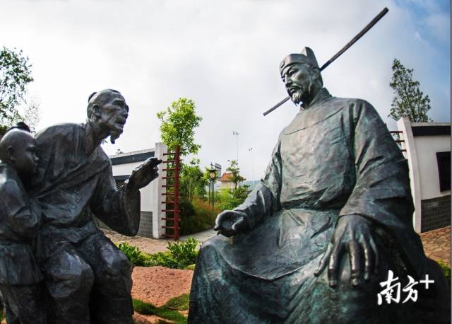 清风廉韵润古城——探访肇庆包公文化园_南方网