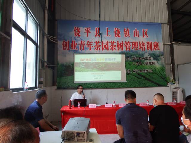 林伟秋开设茶园茶树管理培训班