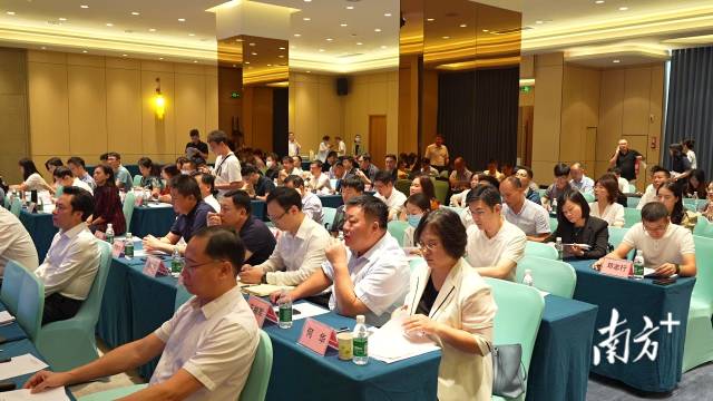 自贸协定涉农优惠政策系列活动现场/南方农村报 摄