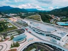 高清美图抢先看！广汕高铁9月23日将具备通车条件