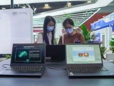 打卡网络安全博览会！记者体验AI“换脸”，教你识破电诈仿冒号