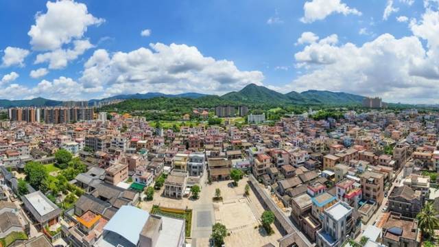 雍陌村：古道连中外，“侨”系四海心｜中山侨村行⑭