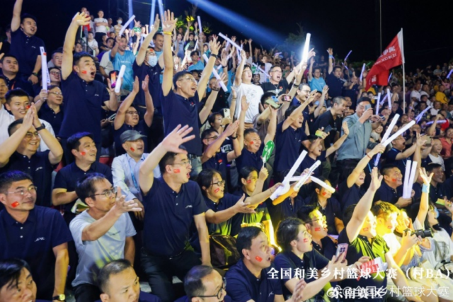 包揽村BA东南赛区冠亚军，广东乡村篮球强在哪？