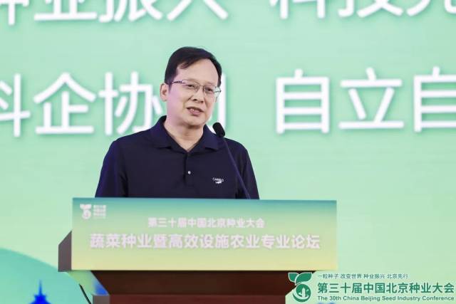 北京市农林科学院蔬菜研究所副所长、研究员于拴仓