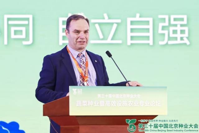 智利库里马普蔬菜种子公司商务总监罗德里戈·巴拉奥纳