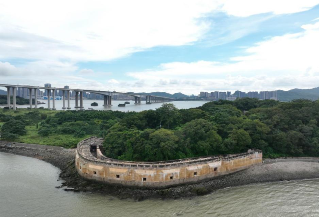 揭秘“横档”船:中秋国庆,带你海上叹南沙! - 广州市人民政府门户网站