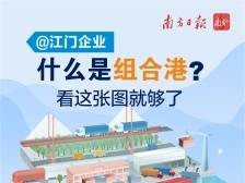 图解｜@江门企业：什么是组合港？看这张图就够了