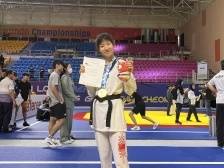 骄傲！阳春女将郭清将出征杭州亚运会