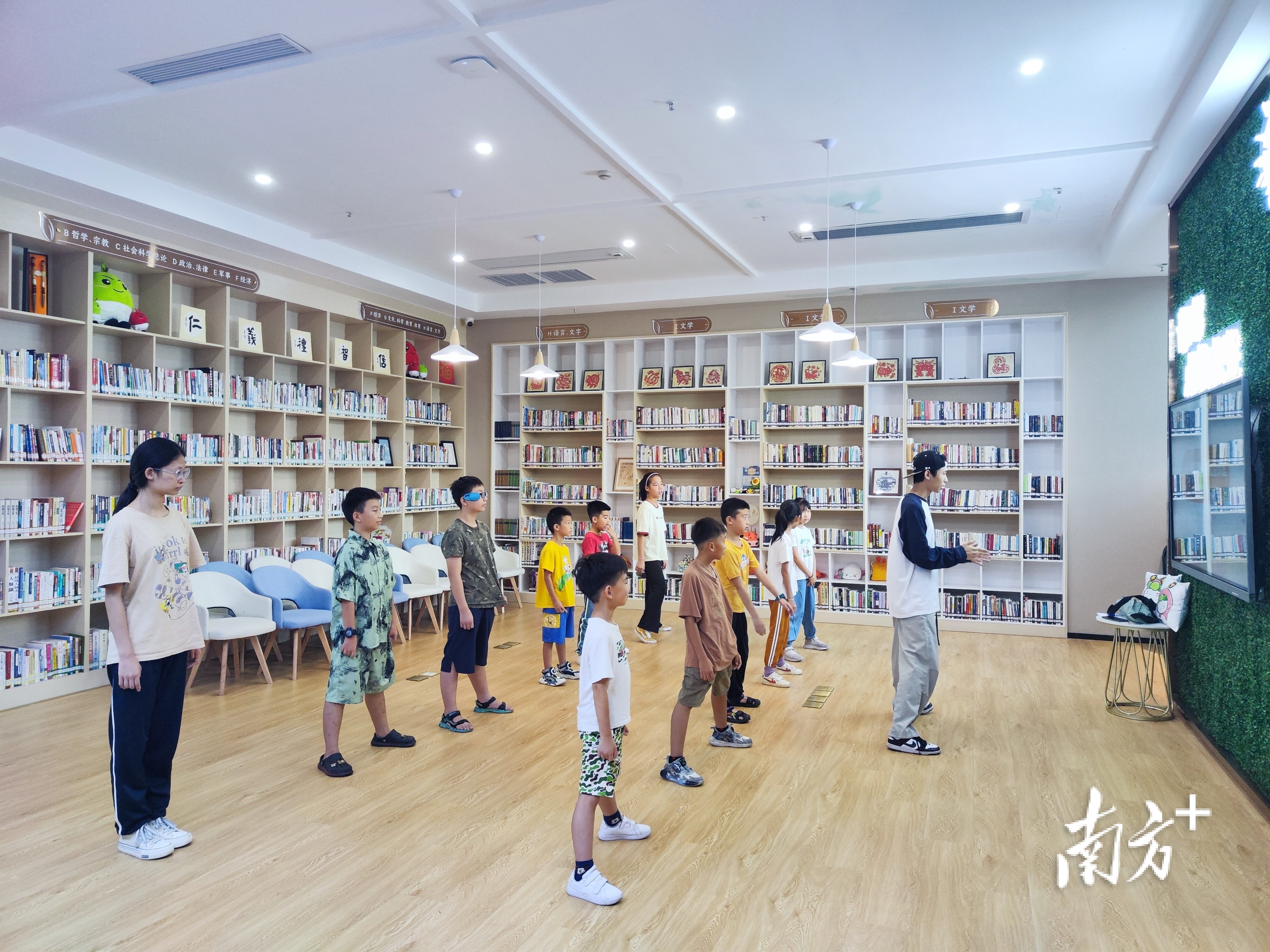 暑期夏令营活动。 通讯员供图