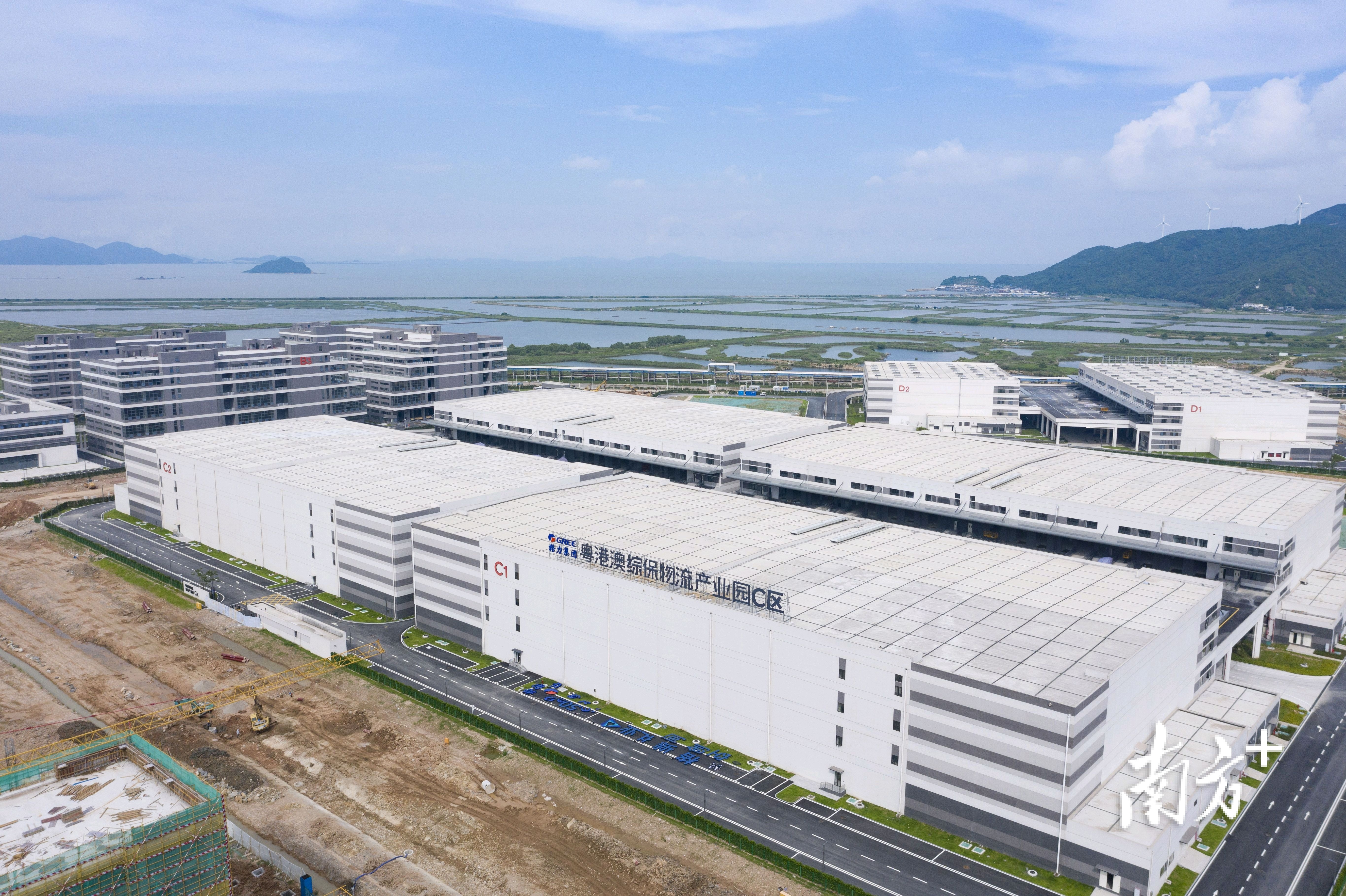 珠海高栏港综合保税区。&nbsp;