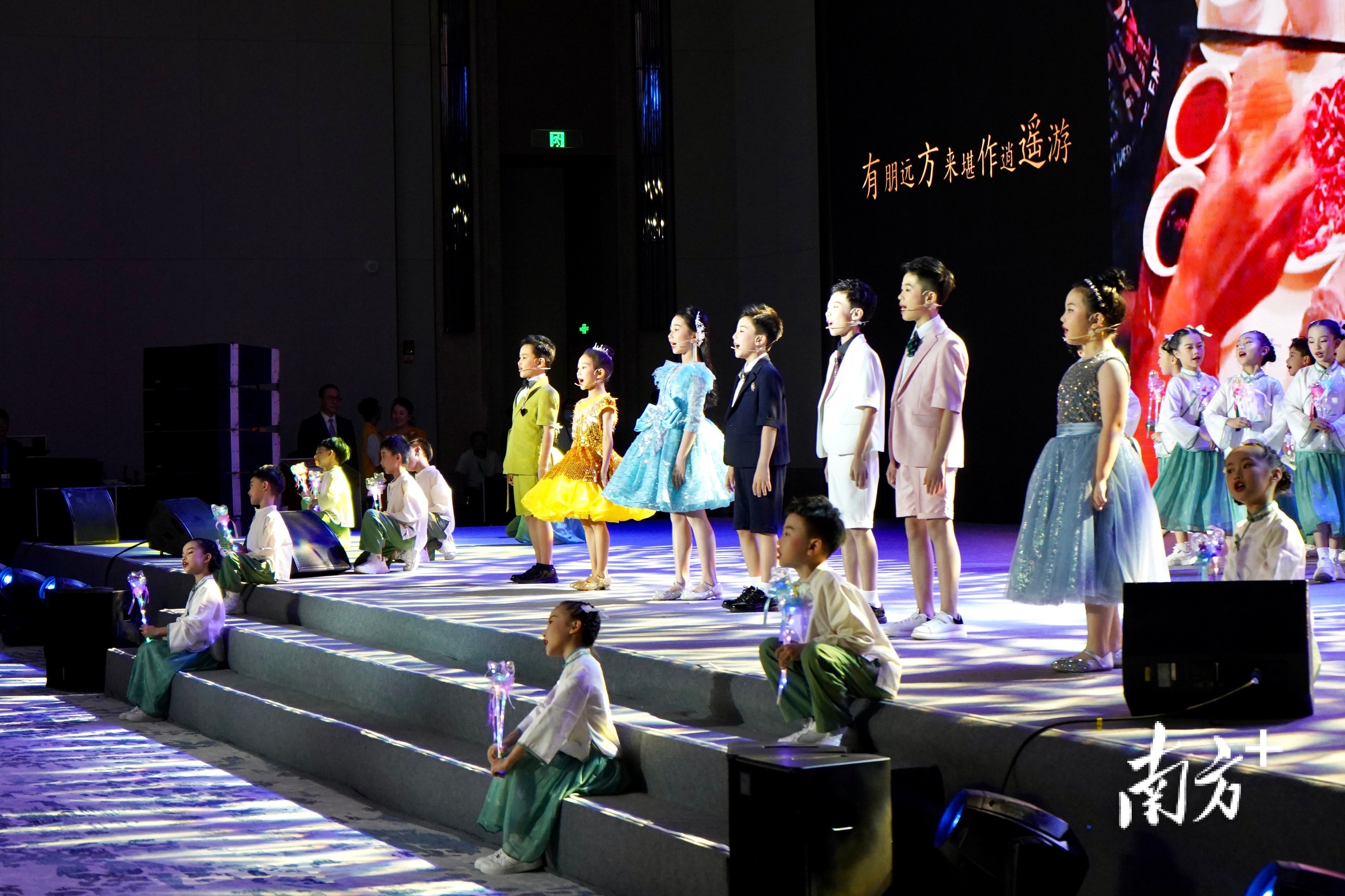 主办方策划创作城市主题宣传曲《少年游·汕头》。杨立轩 摄