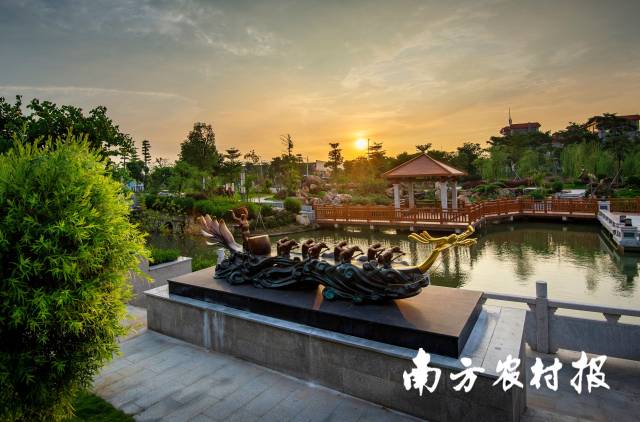 紫南村内的紫南文化旅游区成为了国家4A级景区。