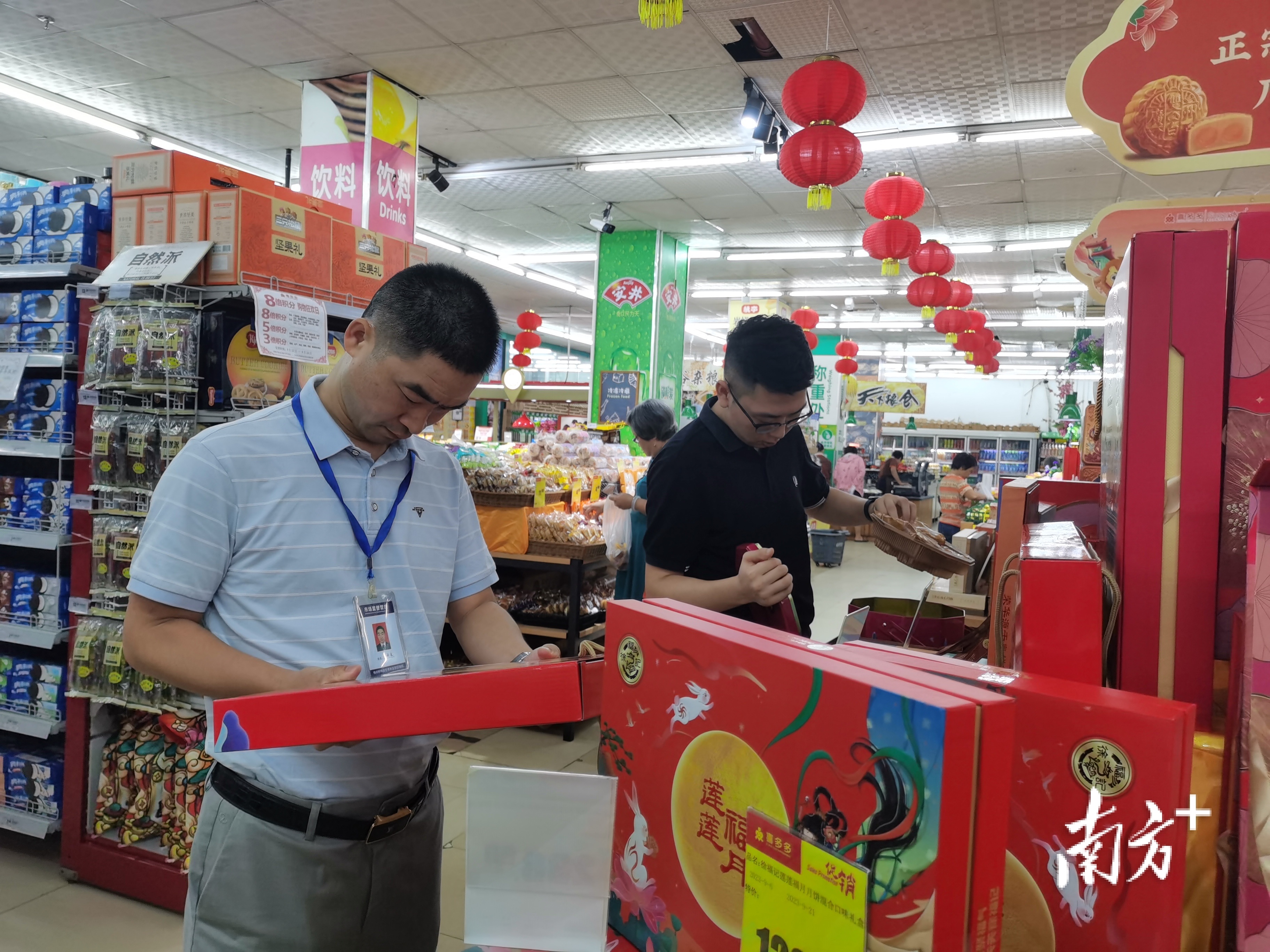 确保群众买得放心、吃得安心！梅县区开展节前食品安全检查