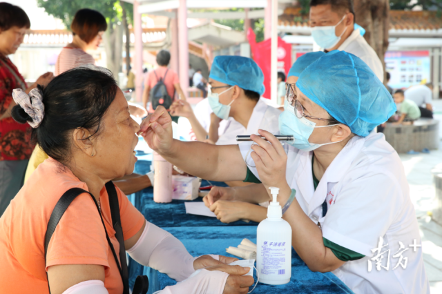 通讯员 高医 供图