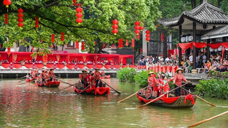 图集 | 水乡婚礼什么样？在南沙一睹风情