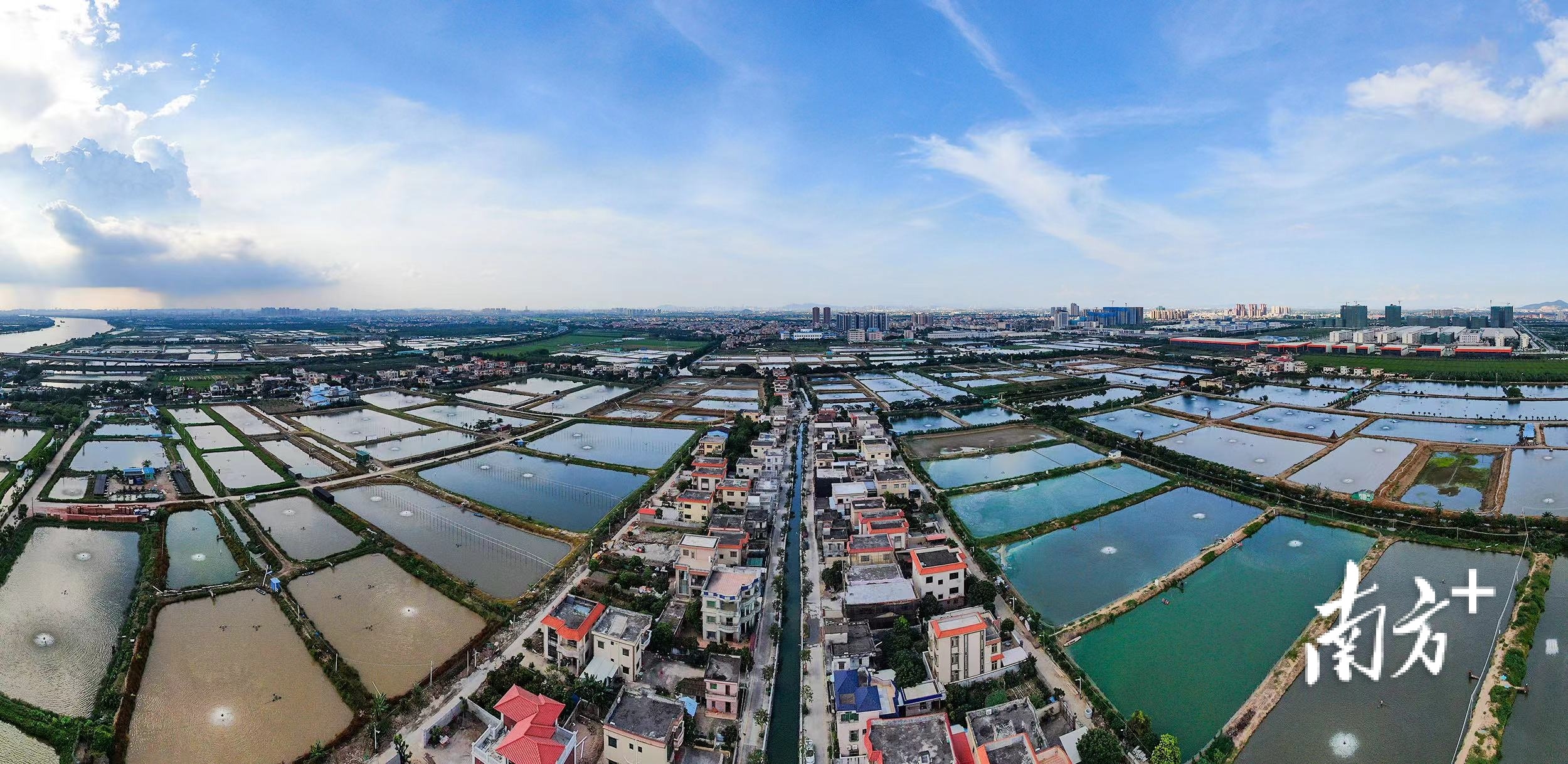 民众街道美丽乡村面貌越来越美。图为民众街道接源村。 南方+ 叶志文 拍摄 民众街道美丽乡村面貌越来越美。图为民众街道接源村。 南方+ 叶志文 拍摄