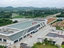 惠州打造高铁大市｜博罗县城首个高铁站来了，1小时直达广州东站