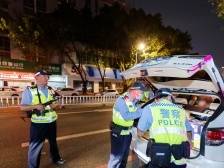 惠州公安开展第六次夏夜治安巡查宣防集中统一行动