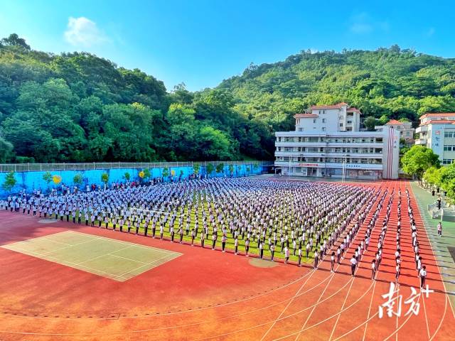 西樵镇第一小学分会场。西樵镇供图 西樵镇第一小学分会场。西樵镇供图