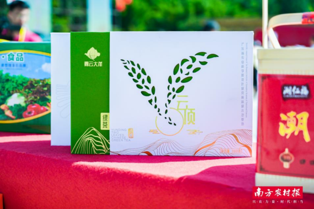 揭西县云顶茗茶叶专业合作社的雾云大洋绿茶