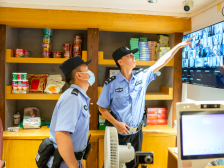 夜查酒驾、直升机巡逻……他们守护群众安心过节