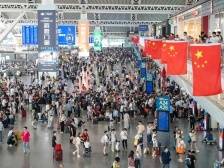 中秋国庆假期广州南站预计到发旅客861.8万人次
