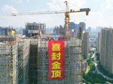 544套！东漖城中村改造最后3栋安置房顺利封顶