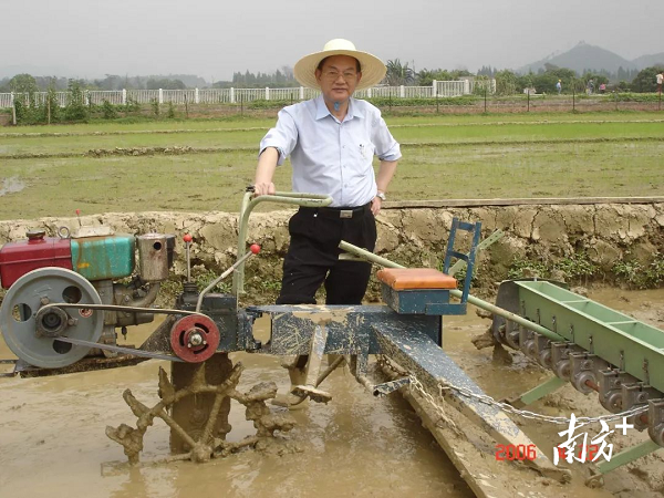 中国工程院院士、农业机械专家罗锡文再谈初心和使命